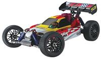 Thunder Tiger 6227-F101 1/8 4wd Off-road PRO Version Competition Buggy EB-4 S2.5 2.4GHz RTR Red